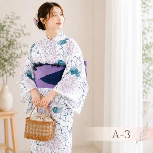 浴衣 帯 2点 セット 浴衣帯 花柄 綿 レデ...の詳細画像3