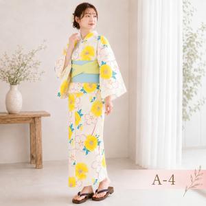 浴衣 帯 2点 セット 浴衣帯 花柄 綿 レデ...の詳細画像4