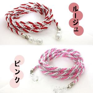 飾り紐 浴衣紐 浴衣用 帯締め 和装小物 和小...の詳細画像1