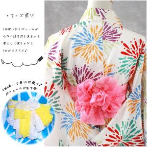 子供帯 浴衣帯 帯 兵児帯 レース帯 飾り帯 ...の詳細画像5