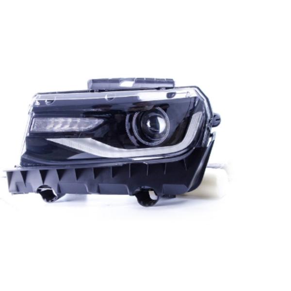 シボレー　カマロ　2014-2015年用　　インナーブラック　プロジェクター　ヘッドライト(高品質H...