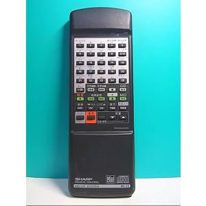 S128-194★シャープ SHARP★オーディオリモコン★MD-Z3 RRMCG0012AWSA★...