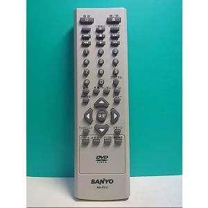 S128-531★サンヨー SANYO★ビデオ DVDリモコン★RB-PS11★蓋無 即日発送！保証付！即決！