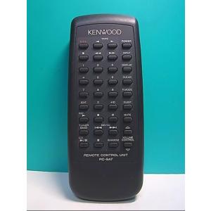 S143-082★ケンウッド KENWOOD★オーディオリモコン★RC-SA7★蓋無 即日発送！保証...
