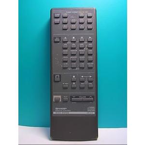 S143-555★シャープ SHARP★オーディオリモコン★CD-C3 RRMCG0189AFSA★...