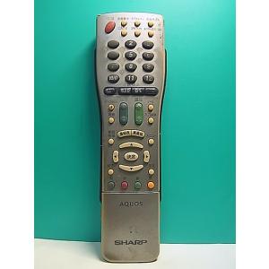 S149-727★シャープ SHARP★テレビリモコン★GA434WJSA★即日発送！保証付！即決！