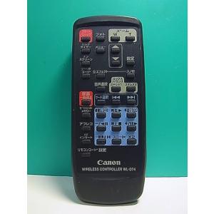 S165-289★キャノン Canon★ビデオカメラリモコン★WL-D74★即日発送！保証付！即決！