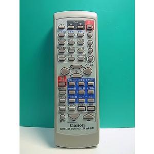 S168-194★キャノン Canon★ビデオカメラリモコン★WL-D81★即日発送！保証付！即決！