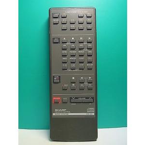 S175-295★シャープ SHARP★オーディオリモコン★CD-C3 RRMCG0189AFSA★...