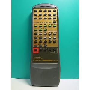 S181-471★シャープ SHARP★オーディオリモコン★MD-X60 RRMCG0140AWSA...