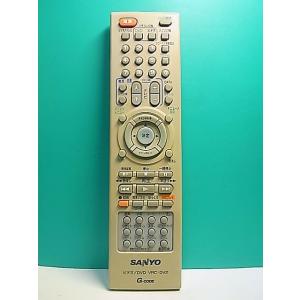 S181-941★サンヨー SANYO★ビデオ・DVDリモコン★VRC-DV2★蓋無 即日発送！保証...