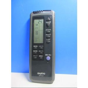 T147-081☆サンヨー SANYO☆エアコンリモコン☆RCS-L4VA☆蓋無 即日