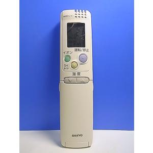 T139-001★サンヨー SANYO★エアコンリモコン★RCS-SN6★即日発送！保証付！即決！