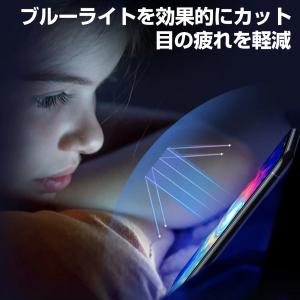 iPhone 保護フィルム ガラスフィルム ブ...の詳細画像3