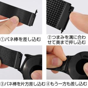 スマートウォッチ ベルト22mm 20mm 1...の詳細画像4