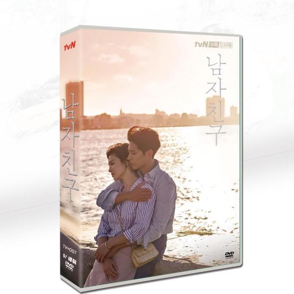 韓国ドラマ「ボーイフレンド」日本語字幕 TV+OST DVD BOX 全話収録 ロマンチックなTVヒ...