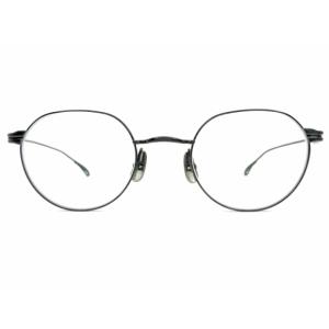 [ カネコガンキョウ KM-25L IPBK PURE TITANIUM 良品used品。used（B) ] 金子眼