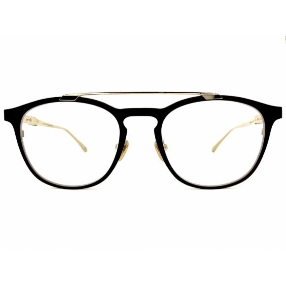 [ レイジャー ソサエティー EZE BRN/GLD 18KGP TITANIUM 未使用品（デッド...