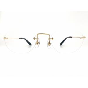 本物の輝き。K18丸めがね・（18金）丸メガネはいかがですか？ : メガネ