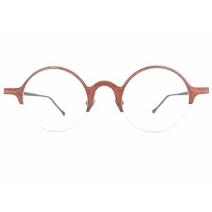 モスコット SHIKKER COL.BLACK/GOLD 未使用品（S） ] モスコットの