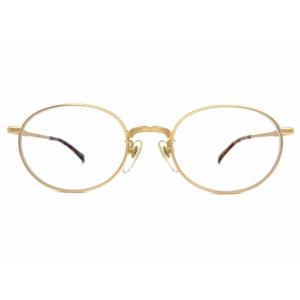 モスコット SHIKKER COL.BLACK/GOLD 未使用品（S） ] モスコットの