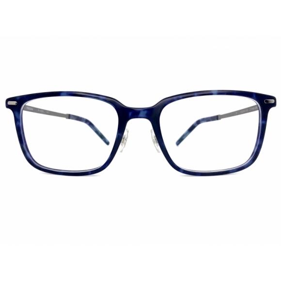 [ ペルソナ PERSONA P-1028 NVY TITANIUM 汚れやダメージがないused品...