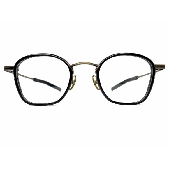 [ フォーナインズ M-48 9903 クリアブラック/アンティークゴールド TITANIUM 未