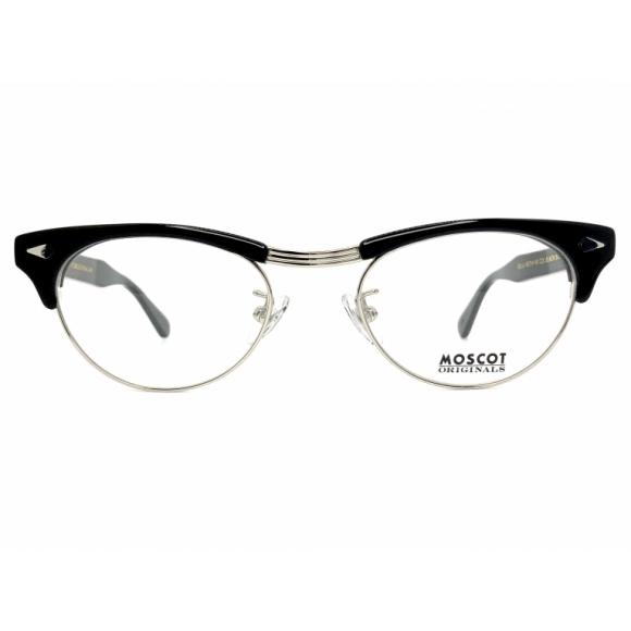 [ モスコット BELLA COL.BLACK/SILVER 未使用品（デッドストック）（SD） ]...