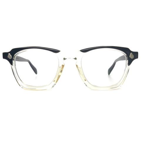 [ アメリカンオプティカル Vintage 錆あり AO 44-20 1950's  2 Tone ...