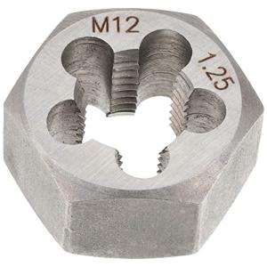 イチネンアクセス Thread Master(スレッドマスター) タップ・ダイス 六角ダイス M12×1.25mm 22242 六角サイズ24m