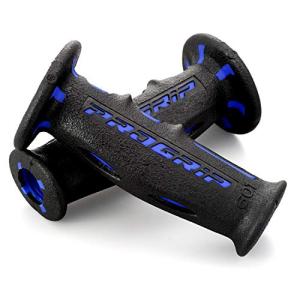 デイトナ(Daytona) PROGRIP(プログリップ) バイク用 グリップ ハンドル径φ22.2用 120mm 耐振ゲル エンド貫通 601