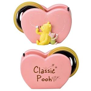 セトクラフト テープディスペンサー Classic Pooh テープ用カッター｜makotoya1259