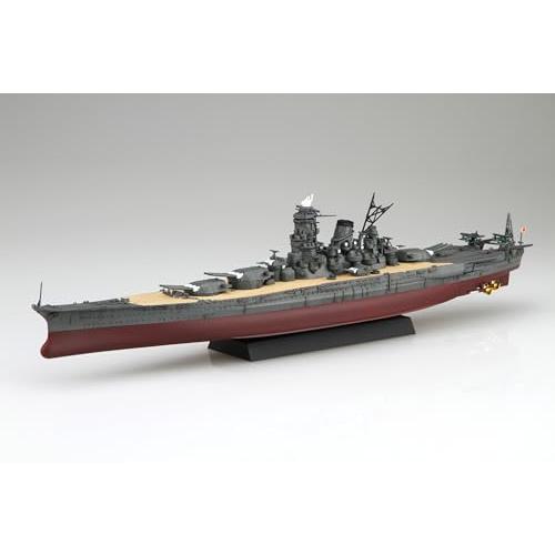フジミ模型 1/700 艦NEXTシリーズ No.12 日本海軍戦艦 武蔵 (改装前) 色分け済み ...