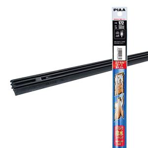 PIAA ワイパー 替えゴム 650mm エクセルコート シリコンゴム 1本入 呼番172 撥水コーティングタイプ EDR650｜眞屋