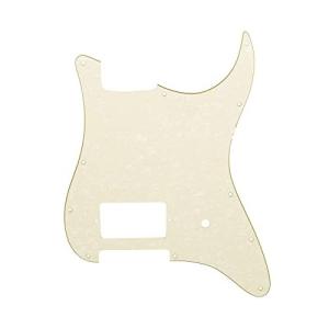 Musiclily Pro 11穴 シングルカバー ハムバッカーとポットスロット ピックガード USA/メキシコフェンダートムデロ