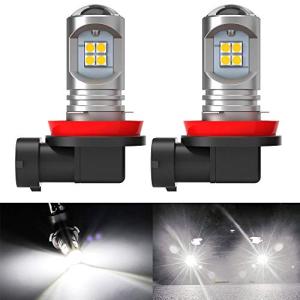 h11 led フォグランプ ホワイト 爆光 車検対応 H8 H9