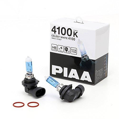 PIAA ヘッドランプ/フォグランプ用 ハロゲンバルブ HB3/HB4/HIR1/HIR2 4100...