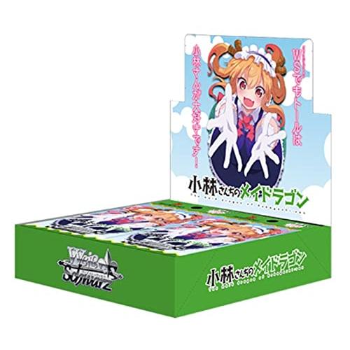 ヴァイスシュヴァルツ ブースターパック 小林さんちのメイドラゴン BOX