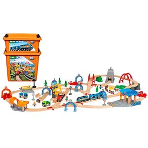 BRIO WORLD（ブリオワールド） スマートテックサウンド アクショントンネルDXセット 33977｜makotoya1259