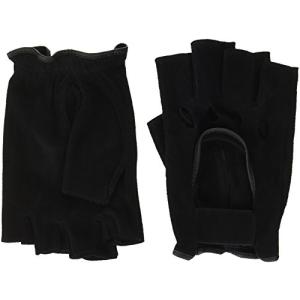LEZAX(レザックス) JOYFIT シープスエードグローブ 半指羊革