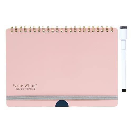 学研ステイフル ホワイトボード ノート Write Whiteプラス A5 ピンク BD12015