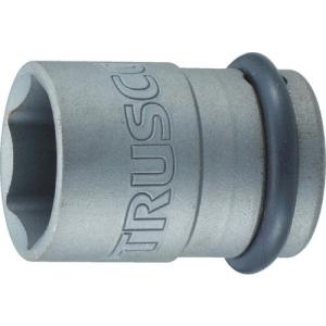 TRUSCO(トラスコ) インパクト用ソケット(差込角9.5)対辺23mm T3-23A｜makotoya1259