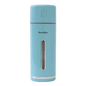 東洋ケース 加湿器MINI HUMIDIFIER レトロ ミントブルー 5.4×5.4×15.2cm MHUM-RT-BL｜makotoya1259