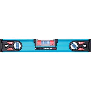 シンワ測定(Shinwa Sokutei) ブルーレベル Pro2 380mm マグネット付 73381