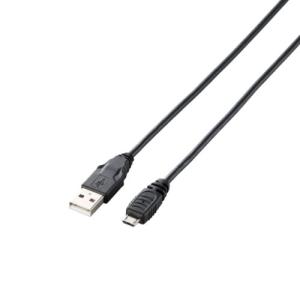 ELECOM Micro-USB(A-MicroB)ケーブル タブレットPC用 データ転送 充電対応 1.5m 【PlayStation 4 対｜makotoya1259