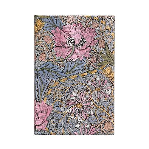 Paperblanks/ペーパーブランクス ノート ハードカバー モリスのピンク・ハニーサックル ウ...