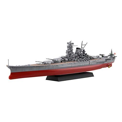 フジミ模型 1/700 艦NEXTシリーズ No.3 日本海軍戦艦 紀伊 艦NX3 色分け済み プラ...