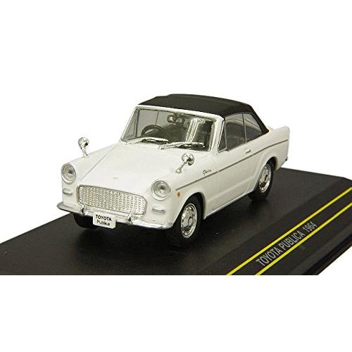 FIRST:43 1/43 トヨタ パブリカ コンバーチブル 1964 ホワイト 完成品