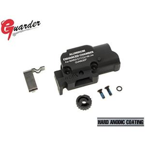 GUARDER 強化ホップアップチャンバー KIT G17/G18C/G22/G34 GLOCK-121(B)｜makotoya1259