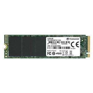 Transcend PCIe M.2 SSD (2280) 128GB NVMe PCIe Gen3 x4 3D TLC採用 5年 TS128G｜makotoya1259